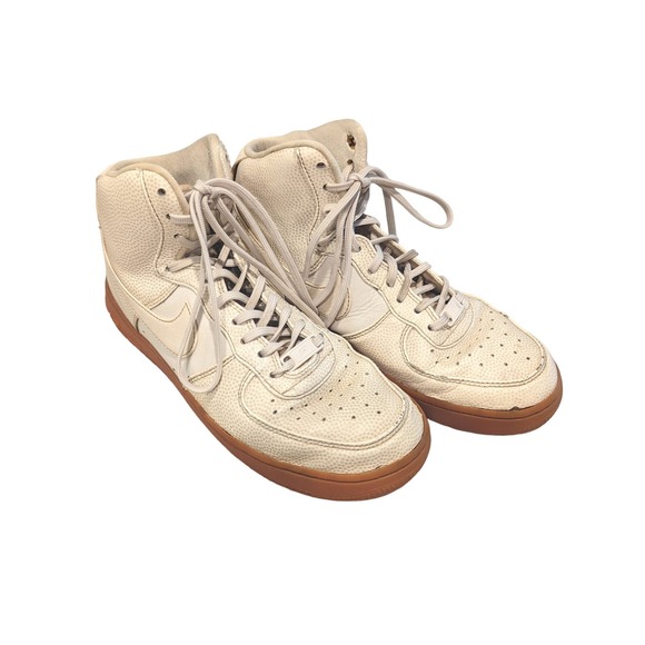 Women's 8.5 Nike Air Force 1 Hi Se Phantom Fantome Preowned Sneaker Shoe - Picture 1 of 11